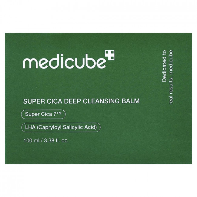 Medicube, Super Cica Deep Cleansing Balm, 3.38 fl oz (100 ml)