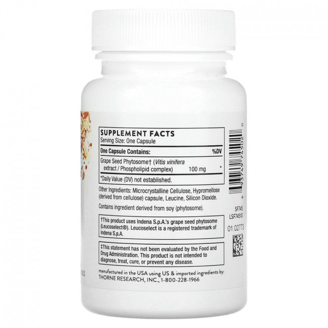 Thorne Research, O.P.C.-100, 60 капсул