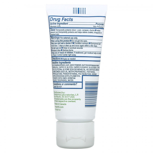 Cetaphil, Успокаивающий гель-крем с алоэ, средний, без отдушек, 85 г (3 унции)
