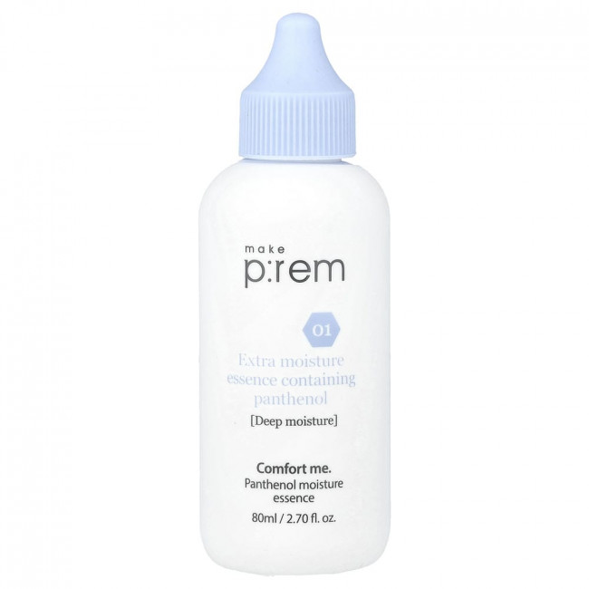 make p:rem, Comfort Me. Panthenol Moisture Essence, 2.7 fl oz (80 ml)
