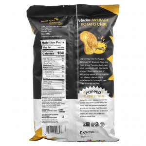 Popchips, оригинальные начос, 142 г (5 унций)