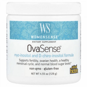 Natural Factors, Womensense, PCOSense, 129 г (4,55 унции)