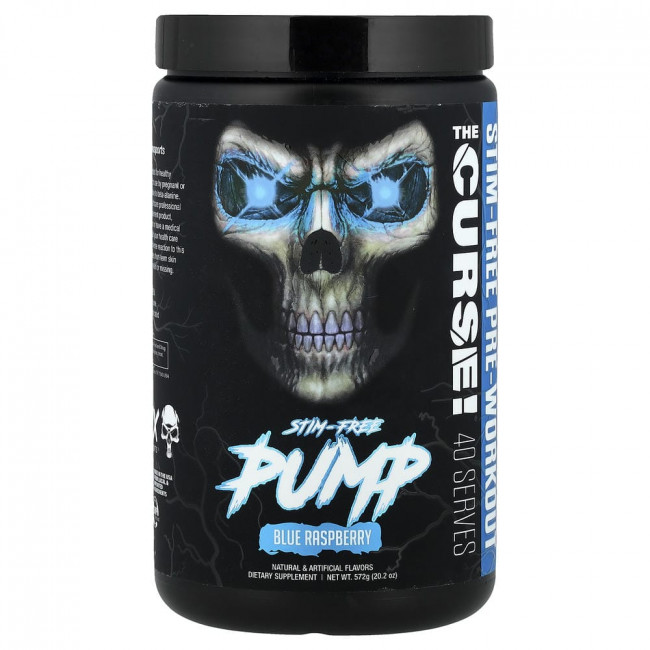 JNX Sports, предтренировочный комплекс без стимуляторов, со вкусом голубой малины, 572 г (20,2 унции) JNX Sports, предтренировочный комплекс без стимуляторов, со вкусом голубой малины, 572 г (20,2 унции)