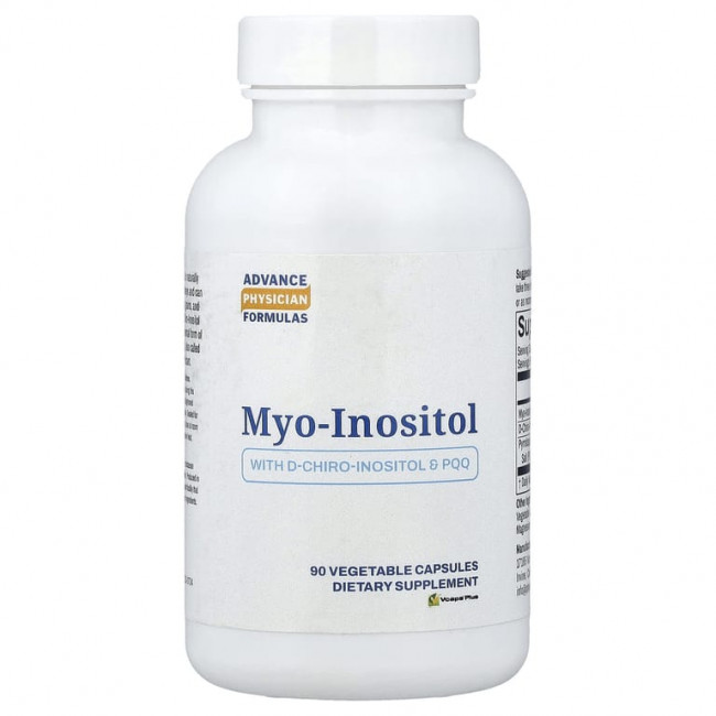 Advance Physician Formulas, мио-инозитол, 90 растительных капсул