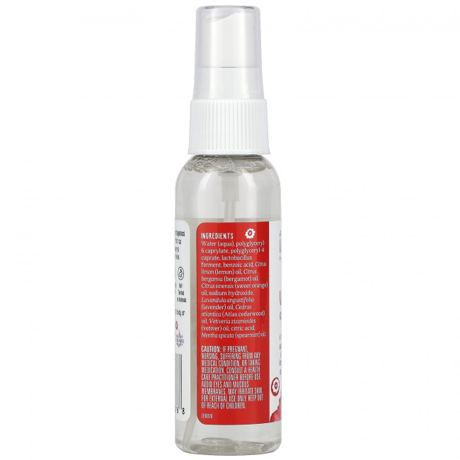 Aura Cacia, Kids, бодрящий ароматерапевтический спрей, 59 мл (2 жидк. Унции)