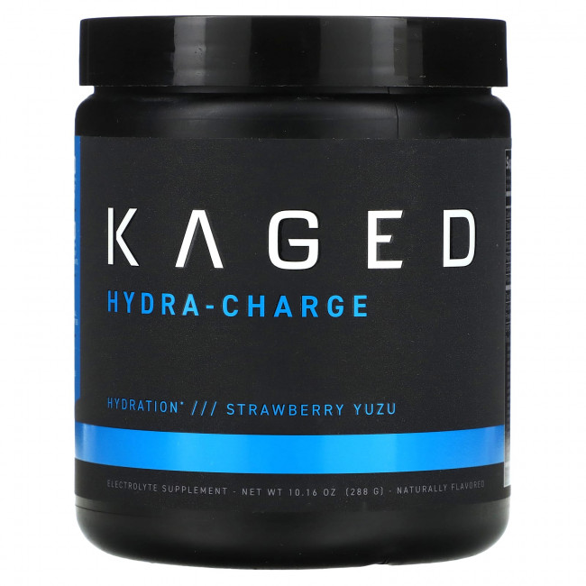 Kaged, Hydra-Charge, юдзу со вкусом клубники, 288 г (10,16 унции) Kaged, Hydra-Charge, юдзу со вкусом клубники, 288 г (10,16 унции)