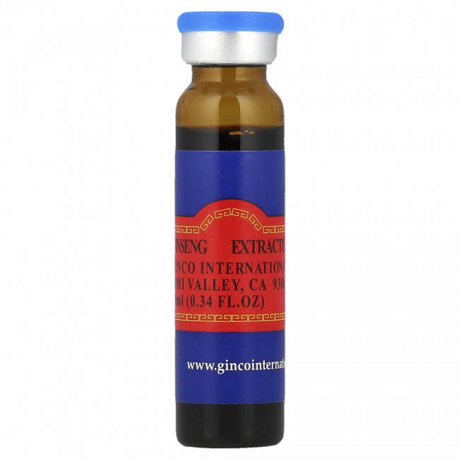 Imperial Elixir, Экстракт китайского красного женьшеня, 10 флаконов, по 0,34 жидких унции (10 куб. см)