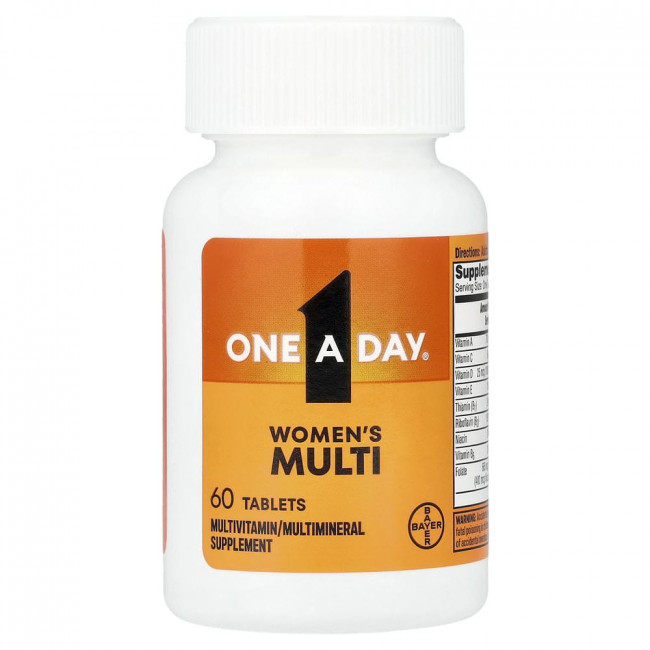 One-A-Day, женский мультивитаминный комплекс, 60 таблеток