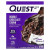 Quest Nutrition, Протеиновый батончик, двойные кусочки шоколада, 4 батончика, 60 г (2,12 унции) Quest Nutrition, Протеиновый батончик, двойные кусочки шоколада, 4 батончика, 60 г (2,12 унции)
