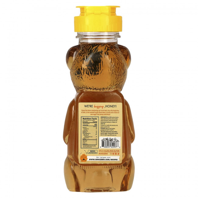 ChocZero, Кето-заменитель меда, 297 г (10,5 унции) ChocZero, Кето-заменитель меда, 297 г (10,5 унции)