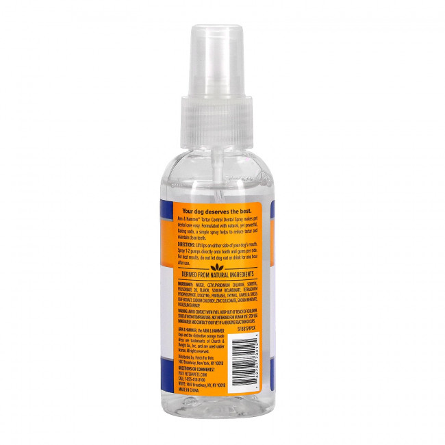 Arm & Hammer, Tartar Control, Dental Spray For Dogs, Mint, 4 fl oz (118 ml) Arm & Hammer, Tartar Control, Dental Spray For Dogs, Mint, 4 fl oz (118 ml)