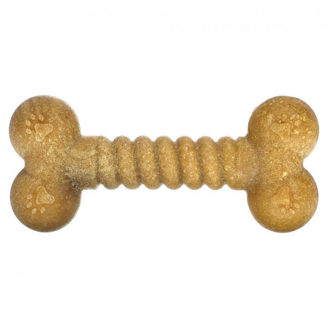 Arm & Hammer, Barkies for Moderate Chewers, стоматологическая игрушка для собак, Classic Bone, арахисовая паста, 1 игрушка