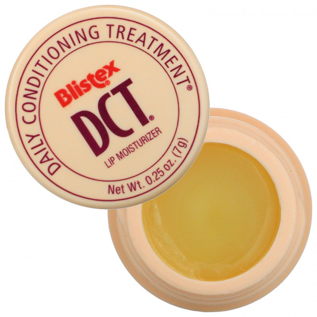 Blistex, DCT, увлажняющее средство для губ, 7,08 г (0,25 унции)