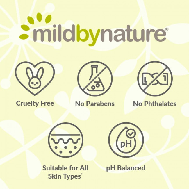 Mild By Nature, отшелушивающее мыло, с маслами марулы, таману и ши, с цитрусовым ароматом, 141 г (5 унций)