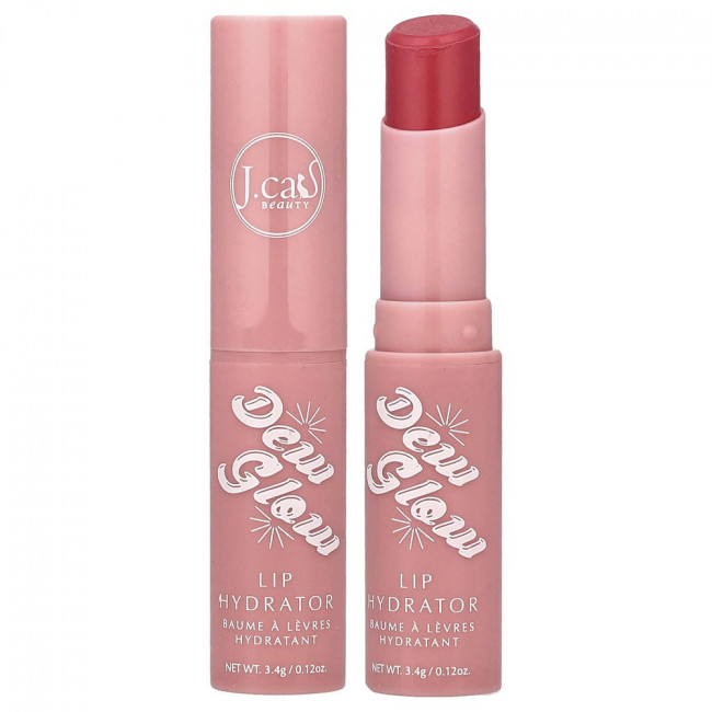 J.Cat Beauty, Dew Glow, увлажняющий бальзам для губ, DLB103 Dew-Hydrate, 3,4 г (0,12 унции) J.Cat Beauty, Dew Glow, увлажняющий бальзам для губ, DLB103 Dew-Hydrate, 3,4 г (0,12 унции)