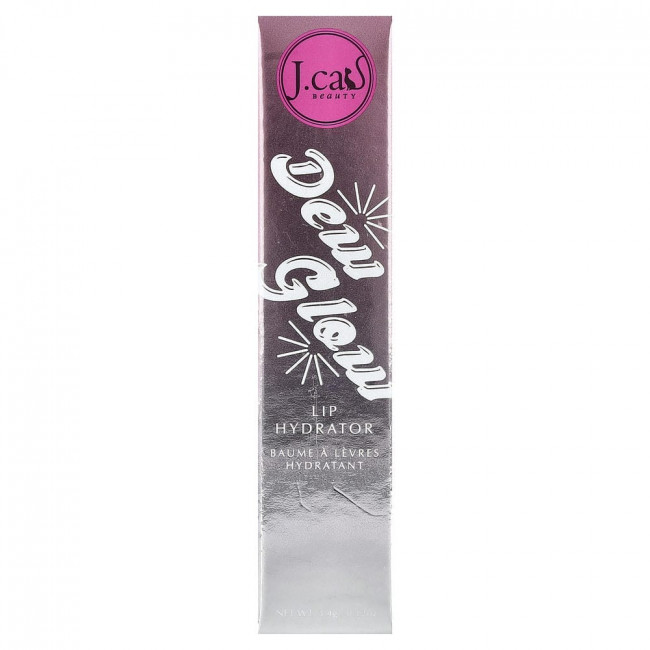 J.Cat Beauty, Dew Glow, увлажняющий бальзам для губ, DLB103 Dew-Hydrate, 3,4 г (0,12 унции) J.Cat Beauty, Dew Glow, увлажняющий бальзам для губ, DLB103 Dew-Hydrate, 3,4 г (0,12 унции)