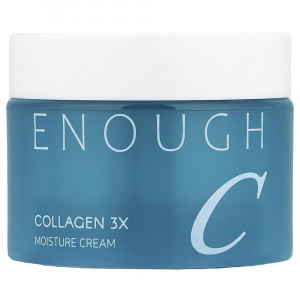 Увлажняющий крем Enough, Collagen 3X, 50 г (1,76 унции)