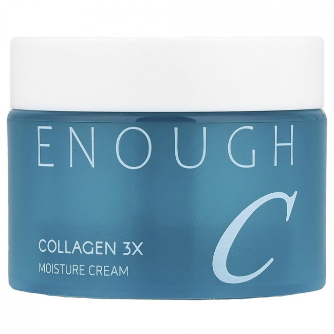 Увлажняющий крем Enough, Collagen 3X, 50 г (1,76 унции)