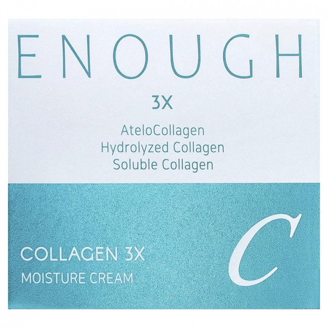 Увлажняющий крем Enough, Collagen 3X, 50 г (1,76 унции)
