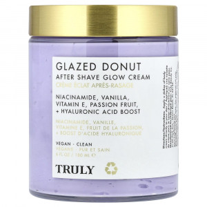 Крем-лосьон после бритья Truly Beauty, Glazed Donut After Shave Glow Cream, 180 мл (6 жидких унций)
