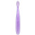 RADIUS, Totz Toothbrush, супермягкая зубная щетка, для малышей от 18 месяцев, лиловая с блестками, 1 шт.
