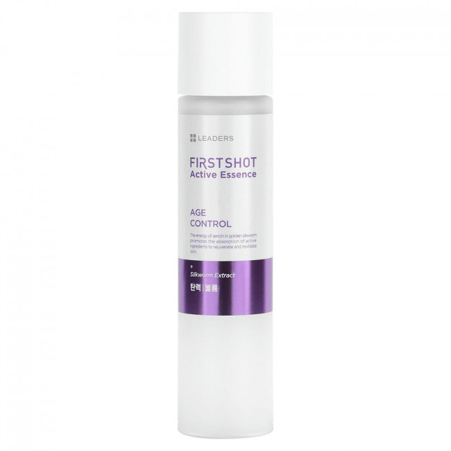 Leaders, First Shot Active Essence, Age Control, 5.07 fl oz (150 ml)