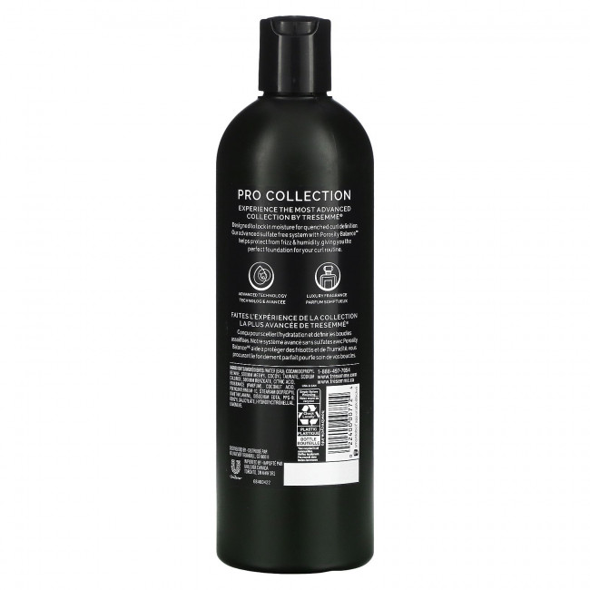 Tresemme, Pro Care Curls, шампунь для определения локонов, 20 жидк. Унций (592 мл) Tresemme, Pro Care Curls, шампунь для определения локонов, 20 жидк. Унций (592 мл)