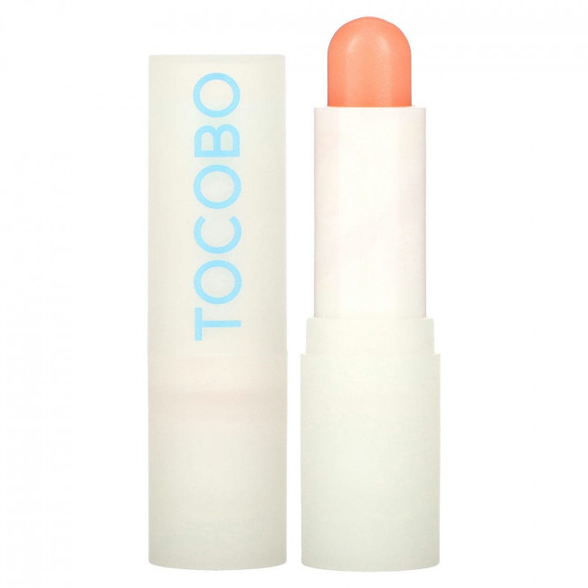 Tocobo, Glow Ritual Lip Balm, 001 Coral Water, 0.12 oz (3.5 g)
