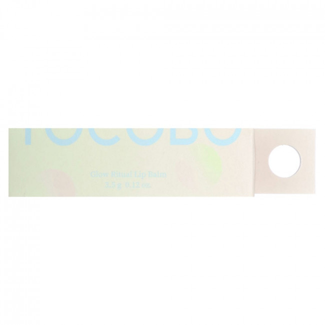Tocobo, Glow Ritual Lip Balm, 001 Coral Water, 0.12 oz (3.5 g)