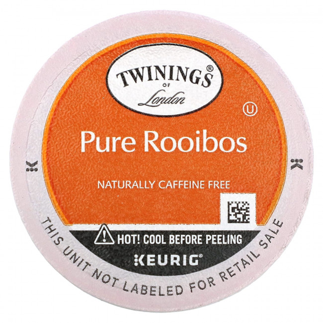 Twinings, Herbal Tea, чистый ройбуш, без кофеина, 24 чашки по 3,3 г (0,12 унции) Twinings, Herbal Tea, чистый ройбуш, без кофеина, 24 чашки по 3,3 г (0,12 унции)