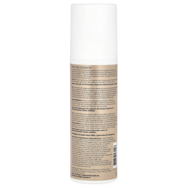 Ouidad, Curl Shaper®, восстанавливающее молочко 3-в-1 для создания памяти, 250 мл (8,5 жидк. унц.)