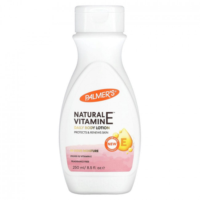 Palmer's, Natural Vitamin E Body Lotion, 8.5 fl oz (250 ml) Palmer's, Natural Vitamin E Body Lotion, 8.5 fl oz (250 ml)