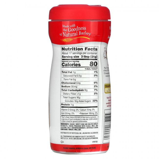 Carnation Milk, Солодовое молоко, шоколад, 368 г (13 унций) Carnation Milk, Солодовое молоко, шоколад, 368 г (13 унций)