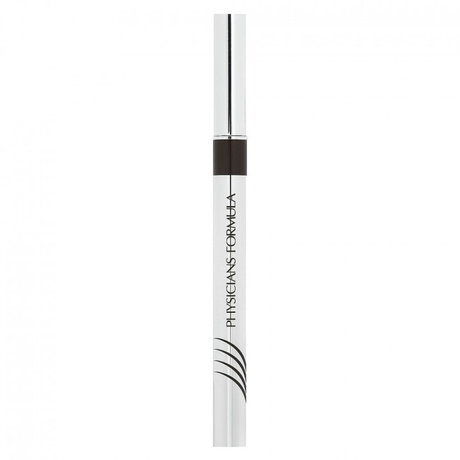 Physicians Formula, Eye Booster, ультратонкая жидкая подводка для глаз с ухаживающей сывороткой для ресниц, темно-коричневая, 0,5 мл (0,016 жидк. унции)