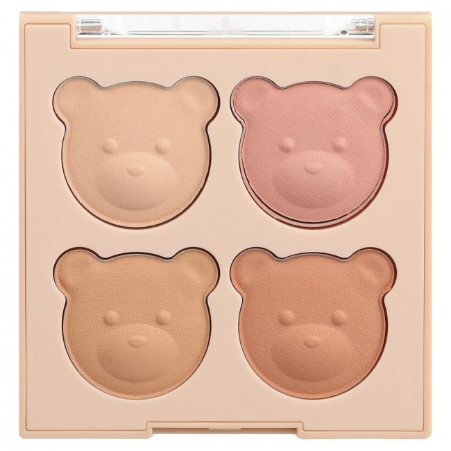 Dasique, My Bear Collection, Blending Mood Cheek, 16 Brown Bear, 0.31 oz (8.8 g)