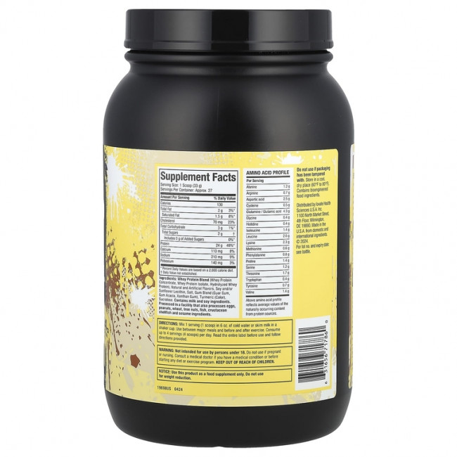 MuscleTech, Nitro Tech® Whey Gold, банановый крем, 907 г (2 фунта) MuscleTech, Nitro Tech® Whey Gold, банановый крем, 907 г (2 фунта)