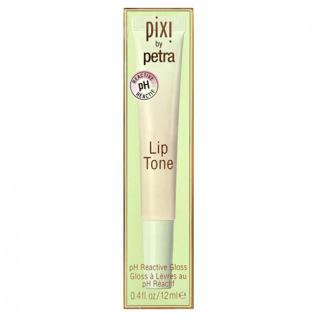 Pixi Beauty, тональный крем для губ, pH-реактивный блеск, золотистый блеск, 12 мл (0,4 жидких унции) Pixi Beauty, тональный крем для губ, pH-реактивный блеск, золотистый блеск, 12 мл (0,4 жидких унции)