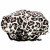 The Vintage Cosmetic Co., Shower Cap, Leopard Print, 1 Count The Vintage Cosmetic Co., Shower Cap, Leopard Print, 1 Count