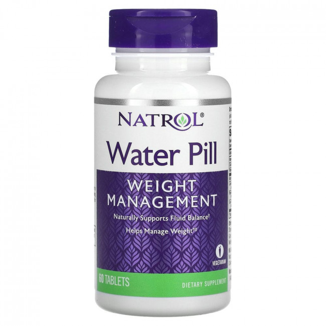 Natrol, Мочегонное средство, 60 таблеток Natrol, Мочегонное средство, 60 таблеток