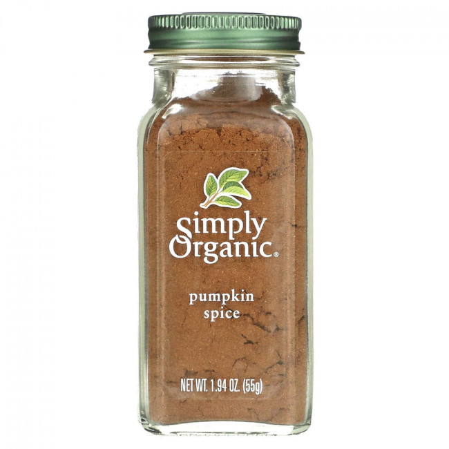 Simply Organic, Тыквенная приправа, 1,94 унции (55 г) Simply Organic, Тыквенная приправа, 1,94 унции (55 г)
