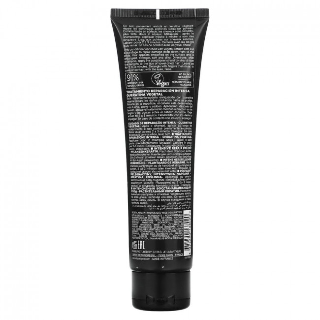 Lazartigue, Repair, Intensive Repair Conditioner, Damaged, Sensitized Hair, 5.1 fl oz (150 ml)