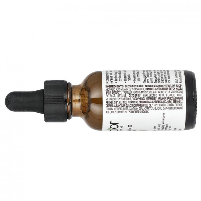 Pura D'or, Professional, 20% сыворотка с витамином С, 29,57 мл (1 жидкая унция)