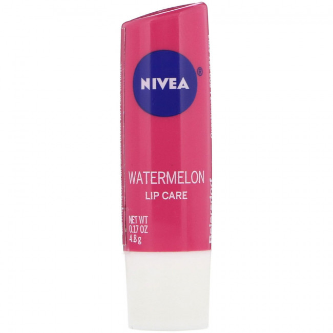 Nivea, Уход для губ, Арбуз, 0,17 унции (4,8 г) Nivea, Уход для губ, Арбуз, 0,17 унции (4,8 г)