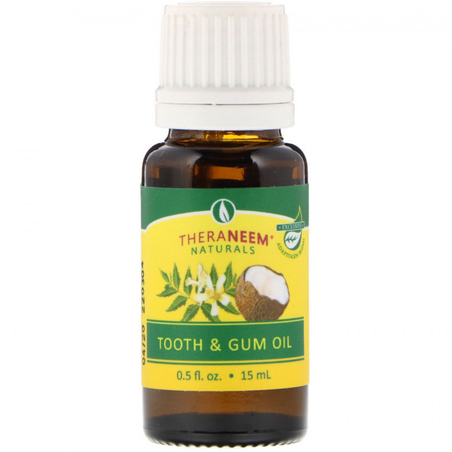 Organix South, TheraNeem Naturals, масло Ним для зубов и десен, лечебная гигиена полости рта, 0.,5 ж. унц. (15 мл) Organix South, TheraNeem Naturals, масло Ним для зубов и десен, лечебная гигиена полости рта, 0.,5 ж. унц. (15 мл)