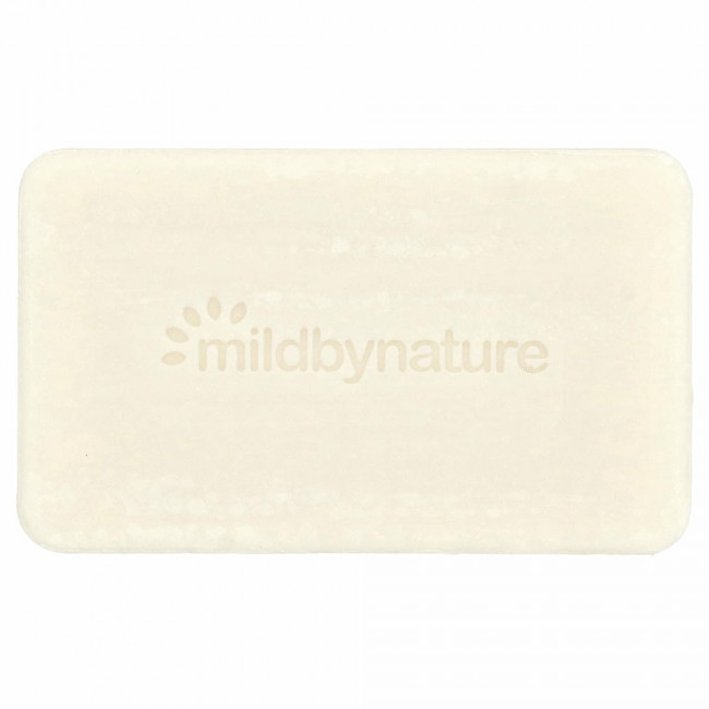 Mild By Nature, кастильское кусковое мыло, с ароматом перечной мяты, 141 г (5 унций)