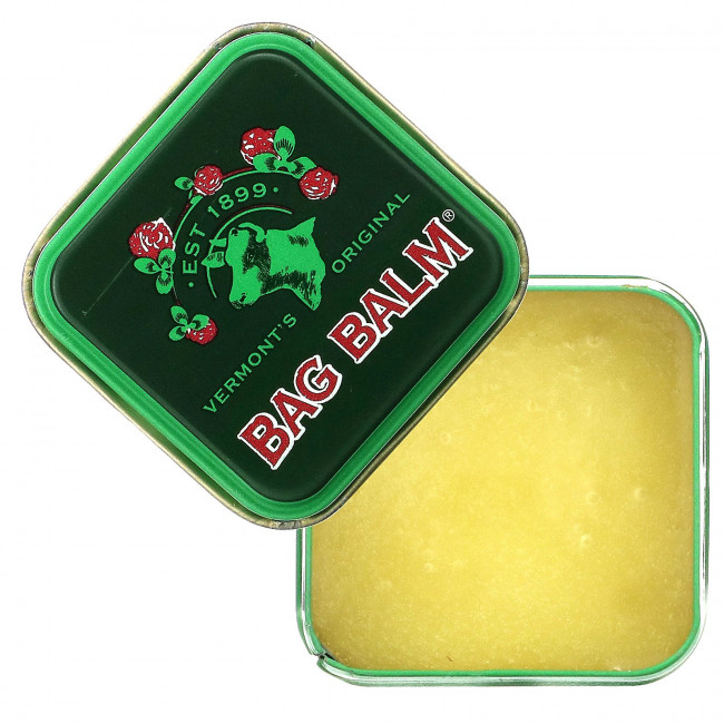 Bag Balm, Увлажняющее средство для кожи, для рук и тела, для сухой кожи, 1 унция Bag Balm, Увлажняющее средство для кожи, для рук и тела, для сухой кожи, 1 унция