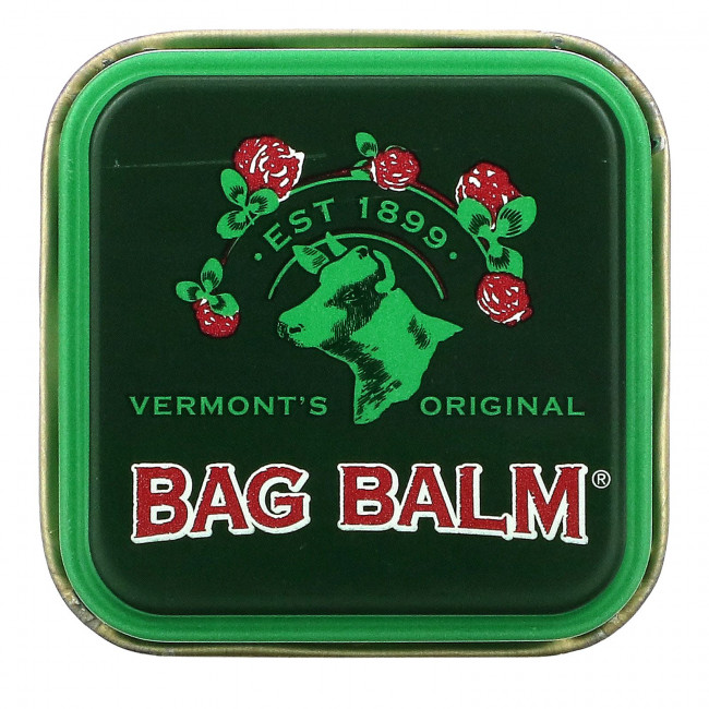 Bag Balm, Увлажняющее средство для кожи, для рук и тела, для сухой кожи, 1 унция Bag Balm, Увлажняющее средство для кожи, для рук и тела, для сухой кожи, 1 унция