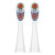 Spinbrush, Pro +, Deep Clean, Replacement Brush Heads, Soft, 2 Brush Heads