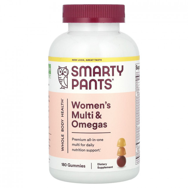 SmartyPants, Комплекс для женщин, 180 жевательных таблеток