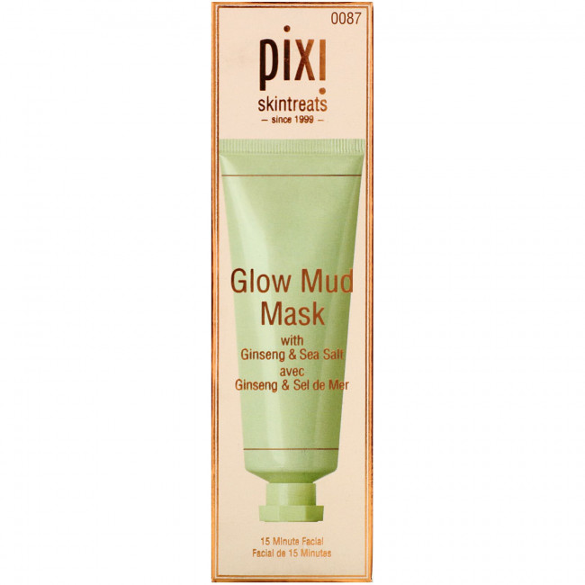 Pixi Beauty, грязевая маска для сияния с женьшенем и морской солью, 30 мл (1,01 жидк. унции) Pixi Beauty, грязевая маска для сияния с женьшенем и морской солью, 30 мл (1,01 жидк. унции)